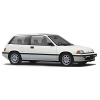 Honda / Другие модели (1983 - ) / Civic III, AG / AH / AJ / AK / AL / AM / AT / AU (1983 - 1987) / 1.6 2WD (ZC)