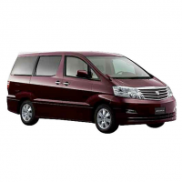 Toyota / Alphard (2002 - ) / Alphard, H10 (2002 - 2008) / Alphard 3.0 4WD (1MZ-FE) (MNH15)