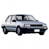 Toyota / Corolla (1983 - ) / Corolla V / Sprinter Trueno V, E80 (1983 - 1989) / 1.5 2WD (3A/3A-U) (AE85)