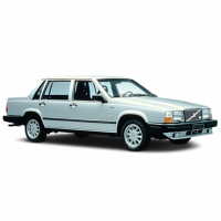 Volvo / Другие модели (1982 - ) / 700 (1983 - 1992) / 760 Turbo (B230FT)