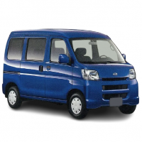 Daihatsu / Hijet (1990 - ) / Hijet X, S320 / S330 (2004 - 2007) / 0.7 4WD (EF-SE/EF-VE/EF-DET) (S330V)