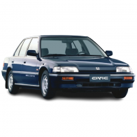 Honda / Civic (1987 - ) / Civic IV, EC / ED / EE / EF (1987 - 1993) / Civic 1.6 4WD (D16A6/D16A8/D16Z2/D16Z5)