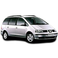 Seat / Alhambra (1996 - 2023) / Alhambra, 7V / 7V8 / 7V9 (1996 - 2010) / Alhambra 1.9 TDi (96 кВт)
