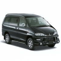 Mitsubishi / Space (1991 - ) / Space gear / L400, PA / PB / PC / PD / PE (1994 - 2005) / Space Gear 3.0 4WD (6G72) (PD6W/PF6W)
