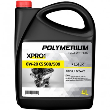 POLYMERIUM XPRO1 0W-20 C5 508/509