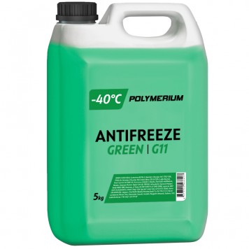 POLYMERIUM antifreeze G11 (-40) GREEN 5kg